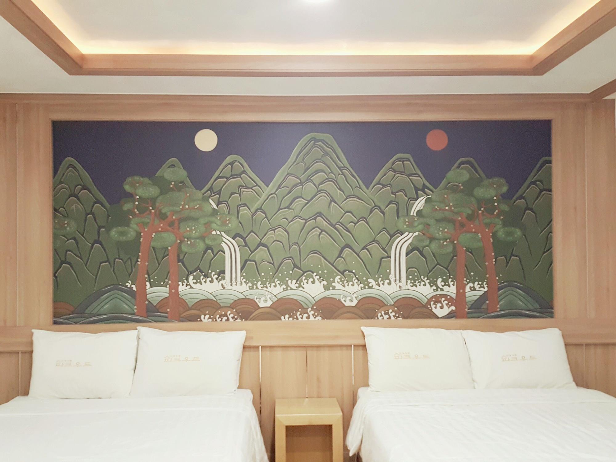 Hotel Parkwood Incheon Airport Εξωτερικό φωτογραφία