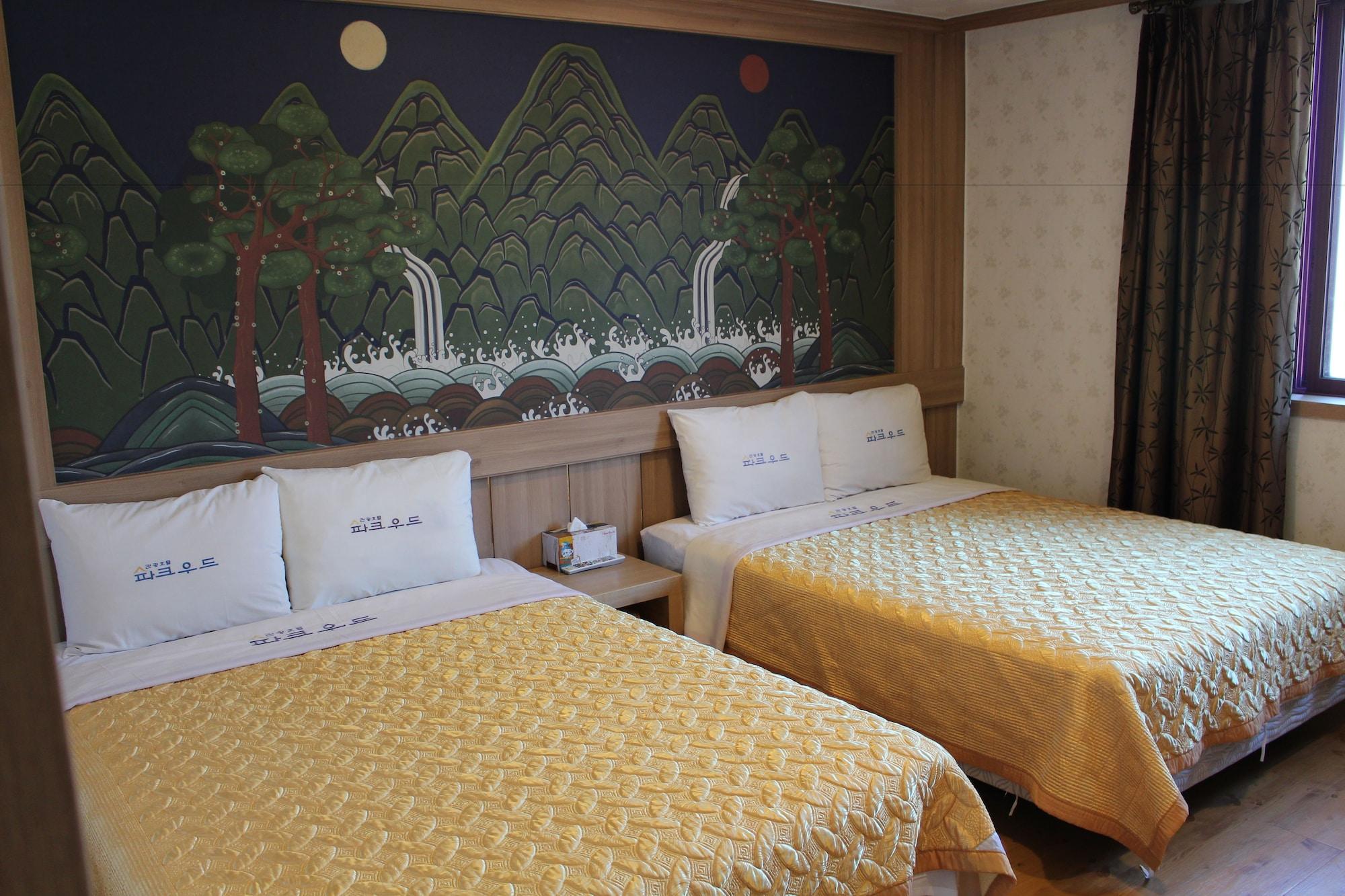 Hotel Parkwood Incheon Airport Εξωτερικό φωτογραφία