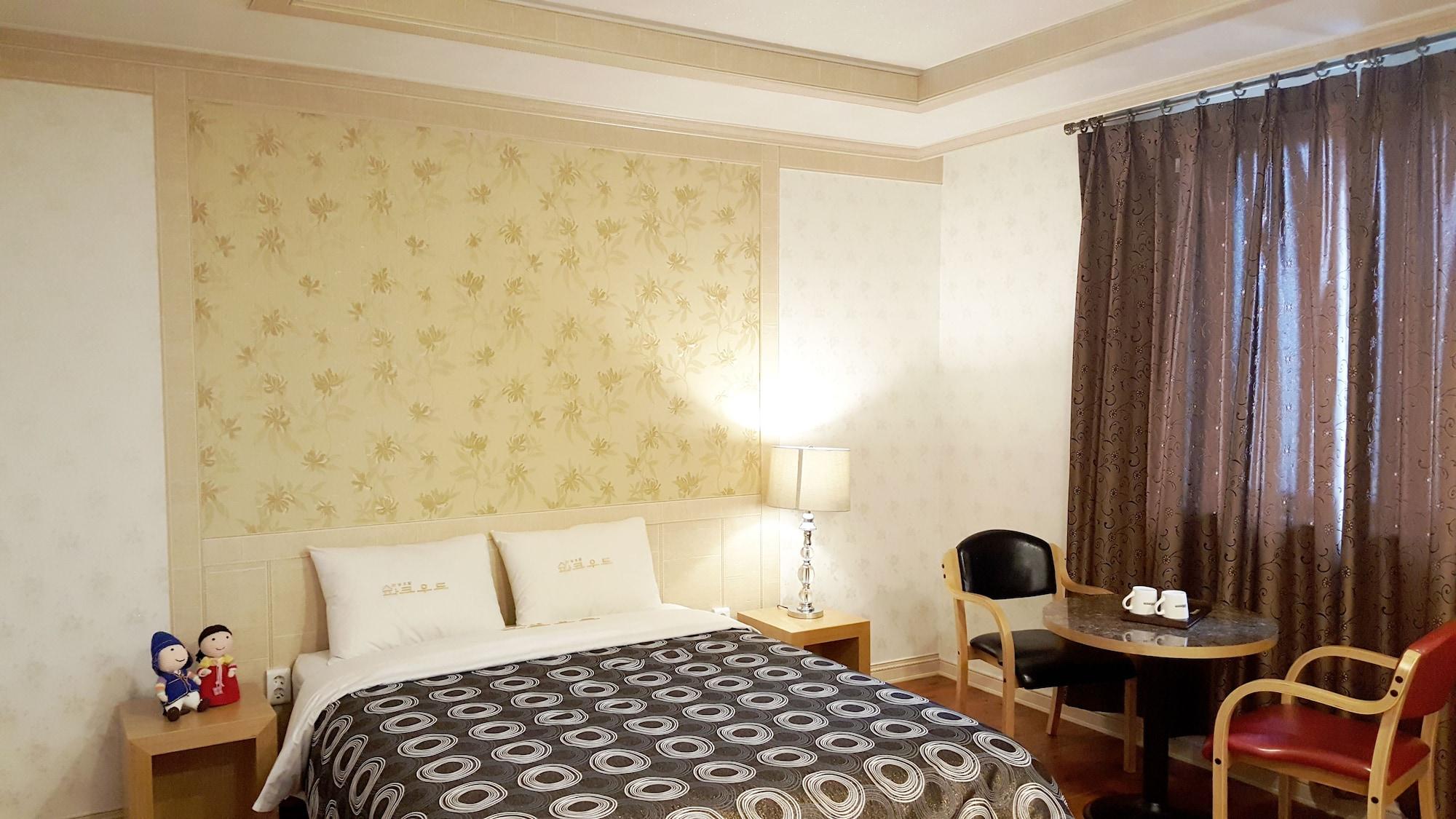 Hotel Parkwood Incheon Airport Εξωτερικό φωτογραφία