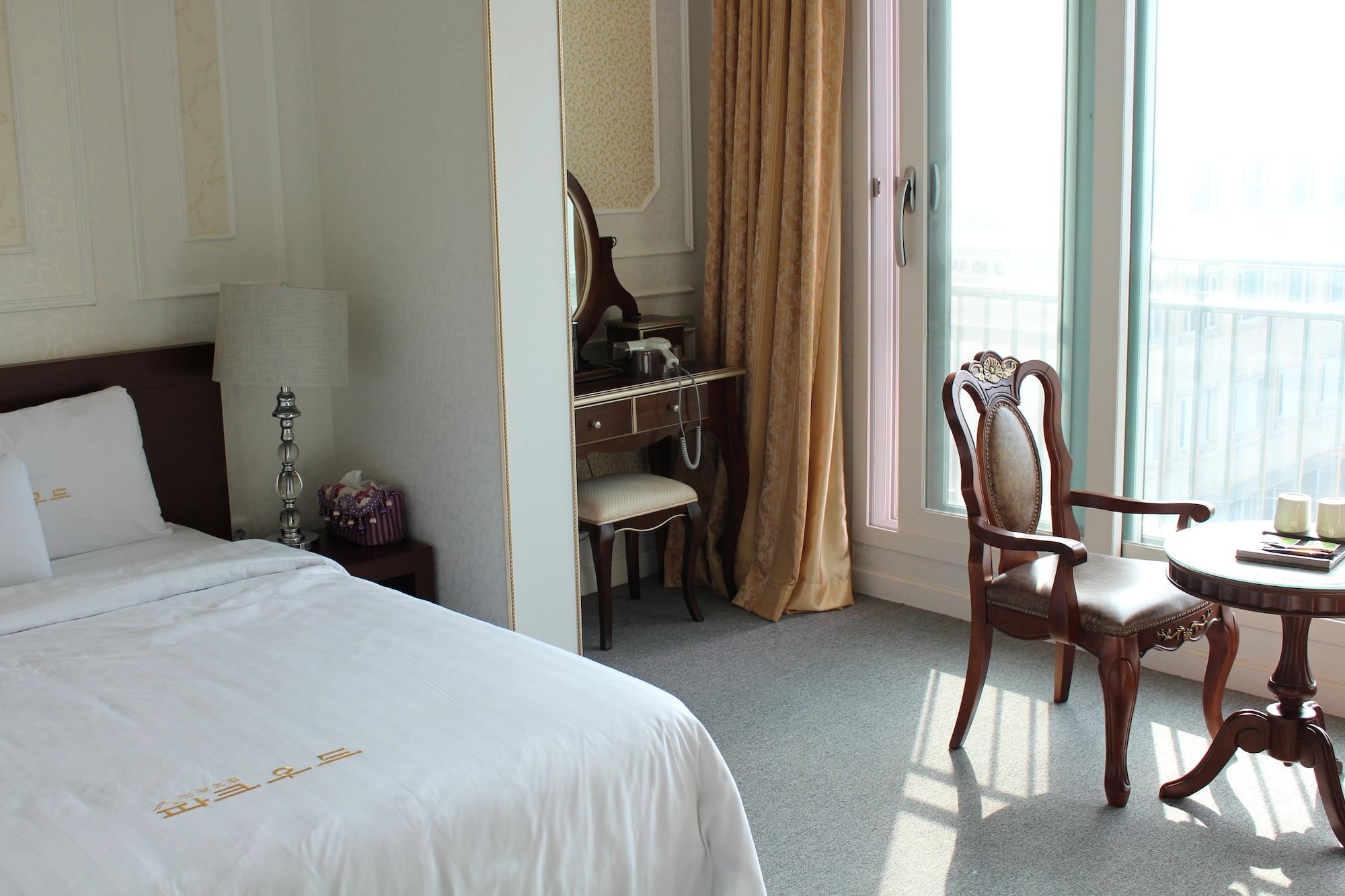 Hotel Parkwood Incheon Airport Εξωτερικό φωτογραφία