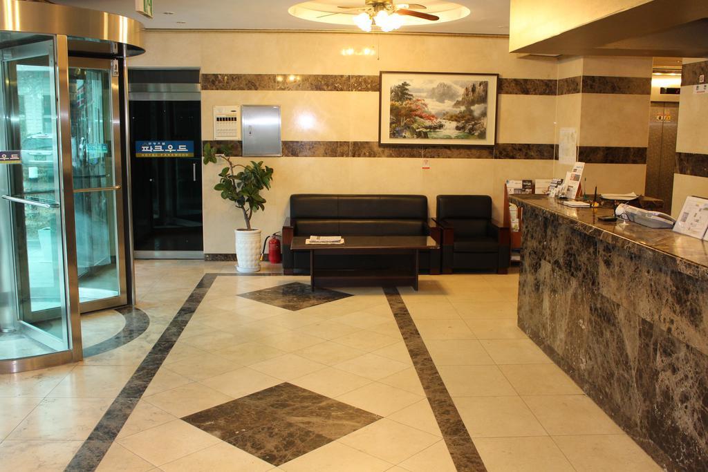 Hotel Parkwood Incheon Airport Εξωτερικό φωτογραφία