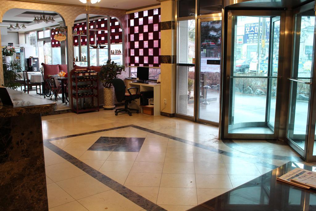 Hotel Parkwood Incheon Airport Εξωτερικό φωτογραφία