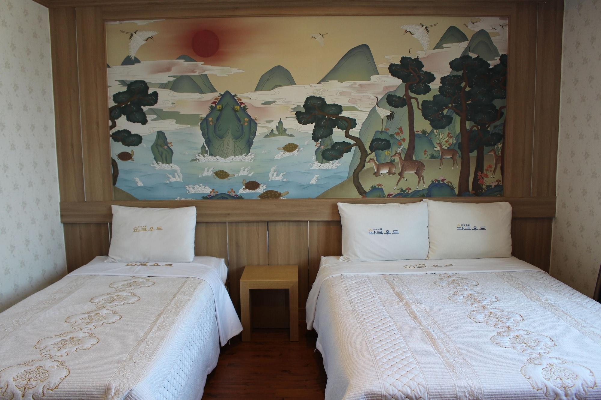 Hotel Parkwood Incheon Airport Εξωτερικό φωτογραφία