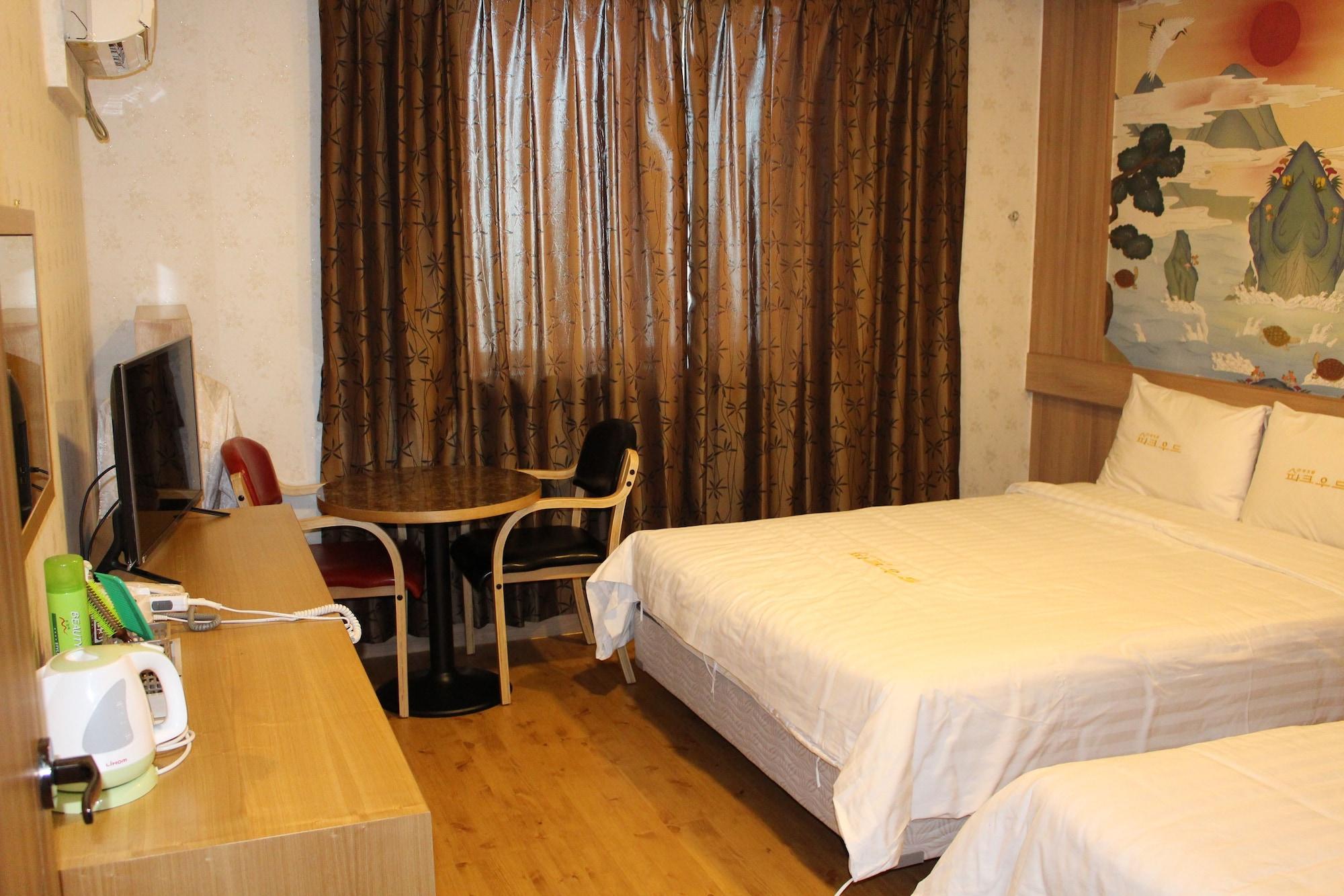 Hotel Parkwood Incheon Airport Εξωτερικό φωτογραφία