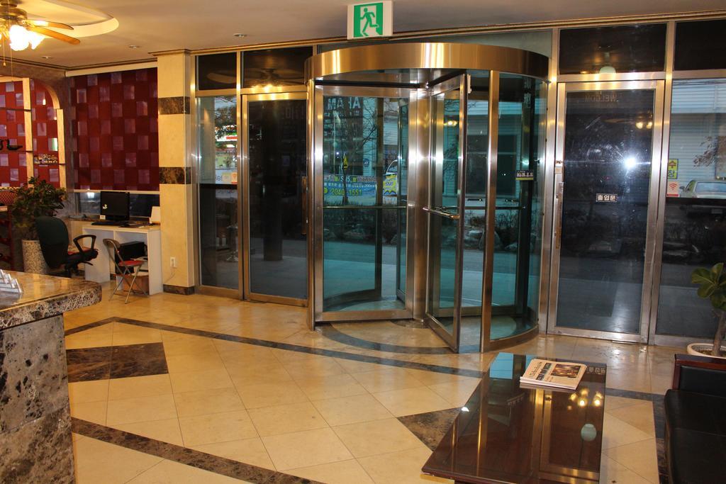 Hotel Parkwood Incheon Airport Εξωτερικό φωτογραφία